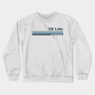 Elk Lake Crewneck Sweatshirt